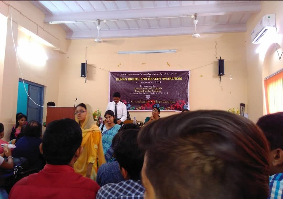 Umes Chandra College Kolkata Events photo 2